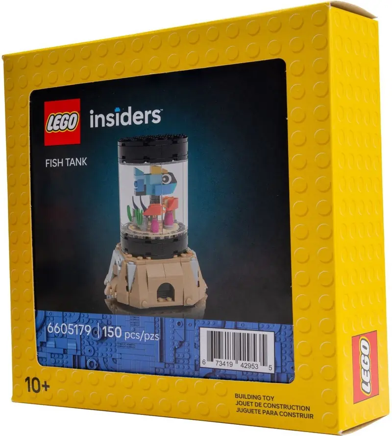 LEGO 5009626 Fish Tank zdjęcie 2