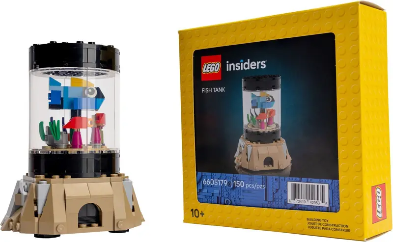 LEGO 5009626 Fish Tank zdjęcie 3
