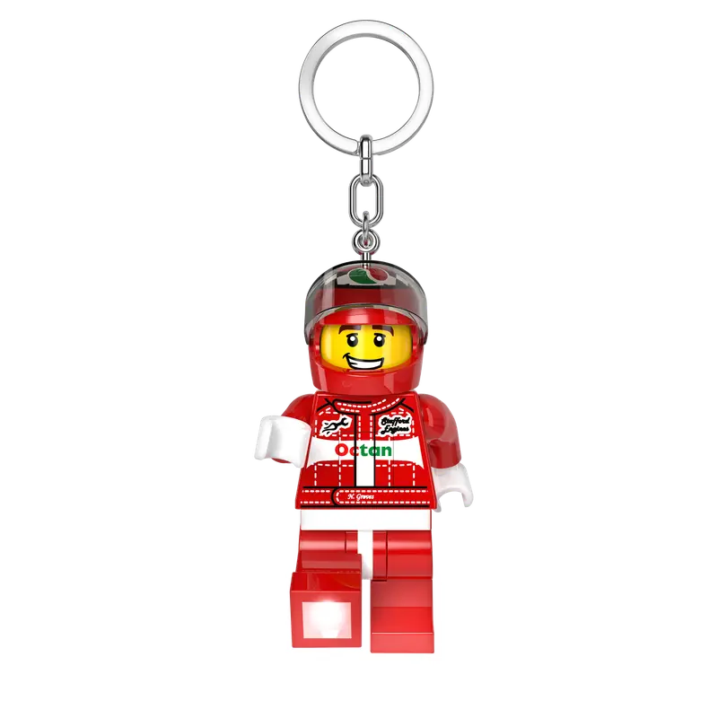 LEGO 5009631 Race Car Driver Key Light