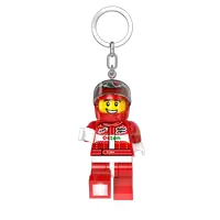 LEGO 5009631 Race Car Driver Key Light