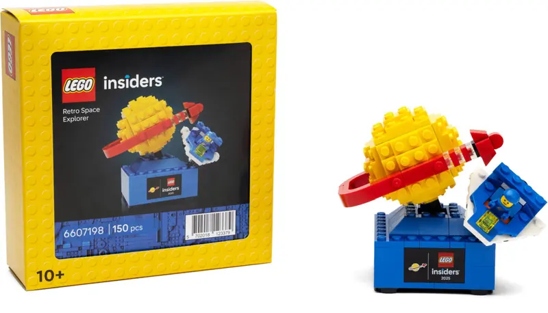 LEGO 5009806 Retro Space Explorer zdjęcie 3