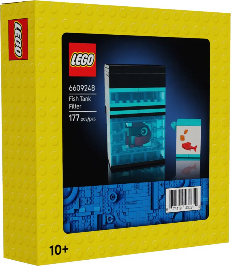 LEGO 5009823 Filtr do akwarium i pokarm dla ryb zdjęcie 2