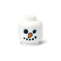 LEGO 5009863 Mały pojemnik do przechowywania w kształcie głowy bałwana