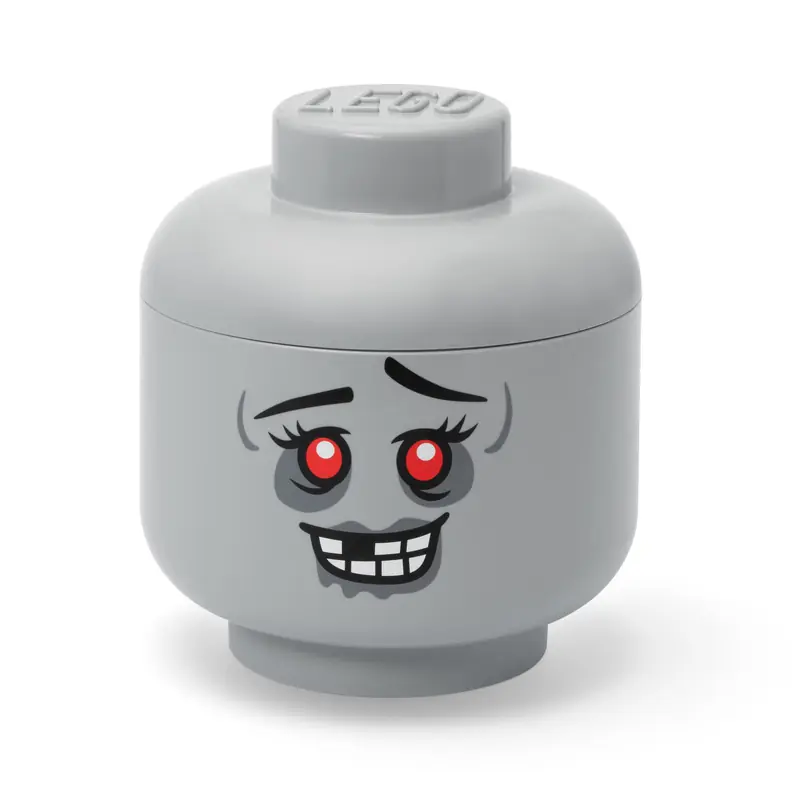 LEGO 5009864 Duży pojemnik w kształcie głowy zombie