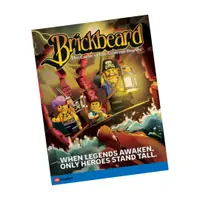 LEGO 5009940 Brickbeard Poster