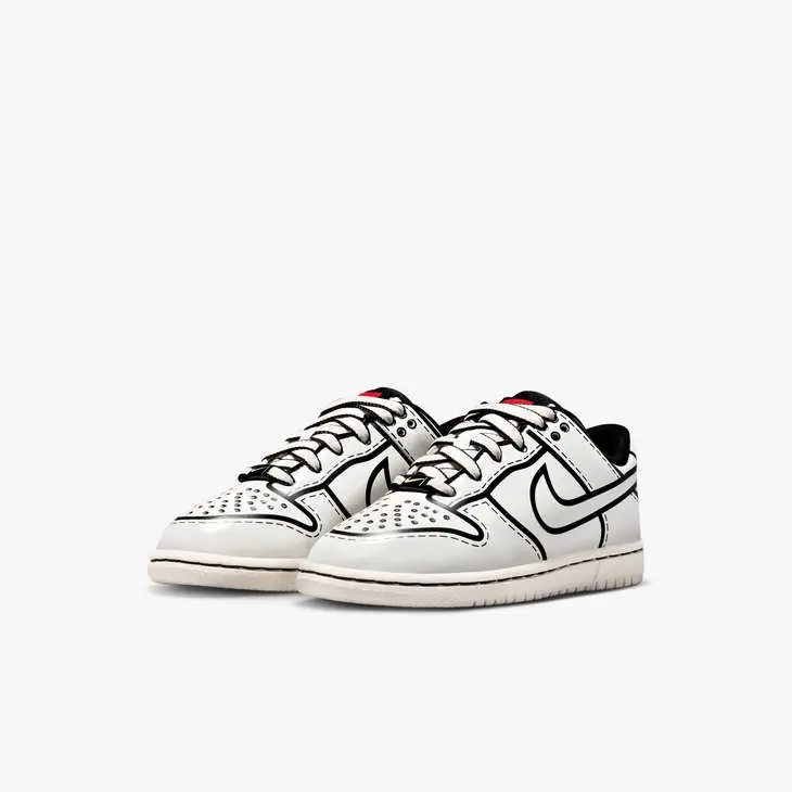 LEGO 5009951 Kolekcja Nike Dunk Low x LEGO® – buty dla młodszych dzieci