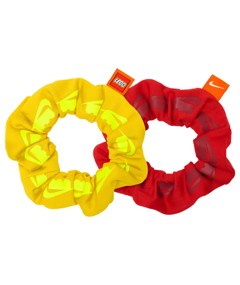 LEGO 5009953 Zestaw dwóch gumek do włosów z kolekcji Nike x LEGO®