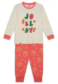 LEGO 5009956 Świąteczna piżama dla dzieci — złamana biel