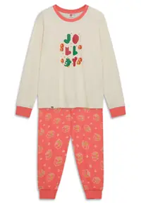 LEGO 5009958 Świąteczna piżama dla dorosłych — złamana biel