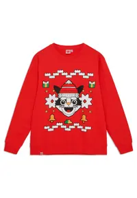 LEGO 5009962 Świąteczna bluza dla dorosłych — czerwona