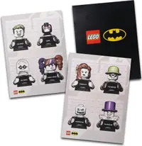 LEGO 5010010 LEGO Batman Rogues Gallery Posters