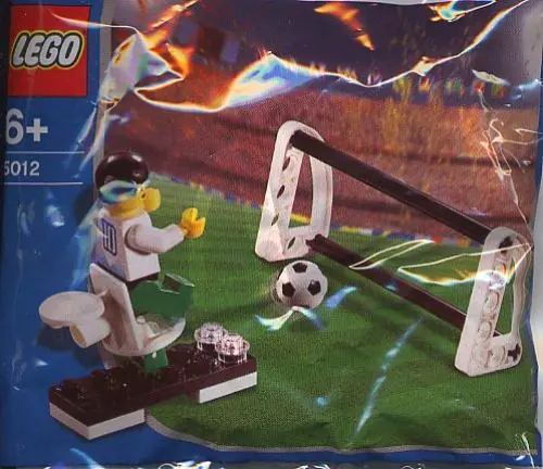 LEGO 5012 Soccer Player with Goal