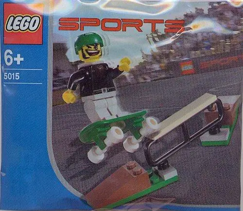 LEGO 5015 Skateboard Bill
