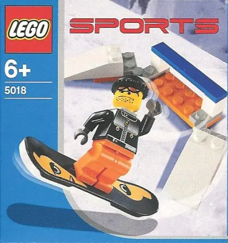 LEGO 5018 Gravity Games Promotional Set