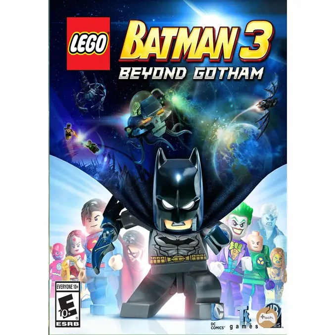 LEGO 5051888167885 Batman 3: Beyond Gotham - PC DVD