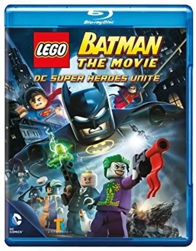 LEGO 5051892123761 DC - Batman The Movie - DC Super Heroes Unite (All Formats)