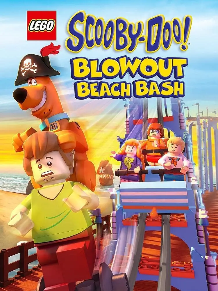 LEGO 5051892208918 Scooby-Doo: Blowout Beach Bash: Original Story (All Formats)