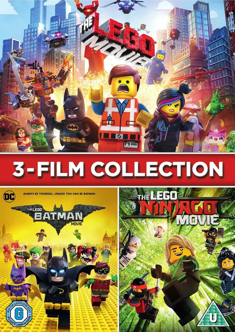 LEGO 5051892217248 3-Film Collection (All Formats)