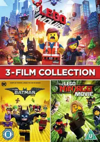LEGO 5051892217248 3-Film Collection (All Formats)