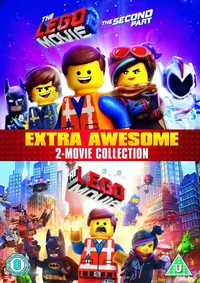 LEGO 5051892222426 The LEGO Movie Extra Awesome 2-Movie Collection (All Formats)