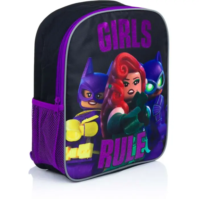 LEGO 5055114365847 The LEGO Batman Movie Girls Rule Backpack
