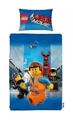 LEGO 5055285343606 The Lego Movie Duvet Set
