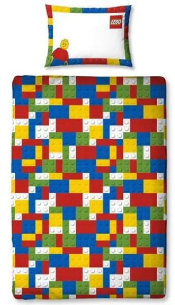 LEGO 5055285345303 Classic Duvet Set