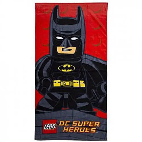LEGO 5055285346164 Batman Beach Towel