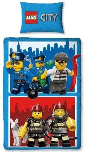 LEGO 5055285346263 City Duvet Set