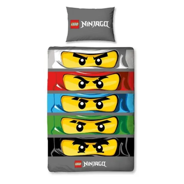 LEGO 5055285346287 Ninjago Duvet Set