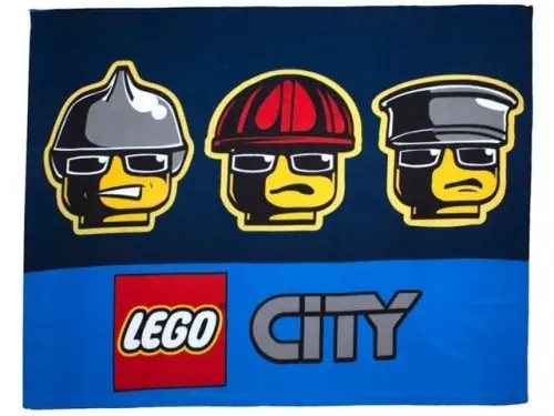 LEGO 5055285346454 City Fleece Blanket