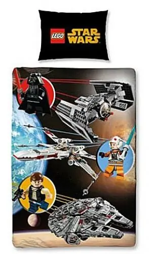 LEGO 5055285378912 Star Wars Duvet Set