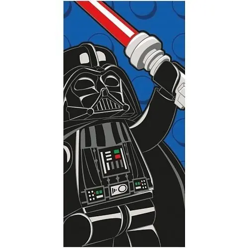 LEGO 5055285390044 Star Wars Darth Vader Towel
