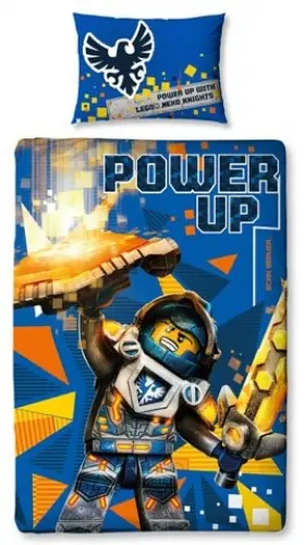 LEGO 5055285394868 Nexo Knights Duvet Set
