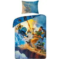 LEGO 5055285402549 Ninjago Lightning Battle Duvet Set