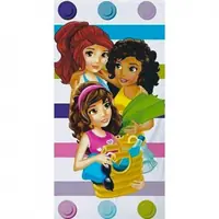 LEGO 5055285407919 Friends Beach Towel