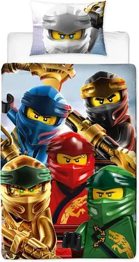 LEGO 5056197130322 Ninjago Duvet Set