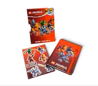 LEGO 5060373575944 Ninjago Dragons Rising Sticker Sheet and Notebook
