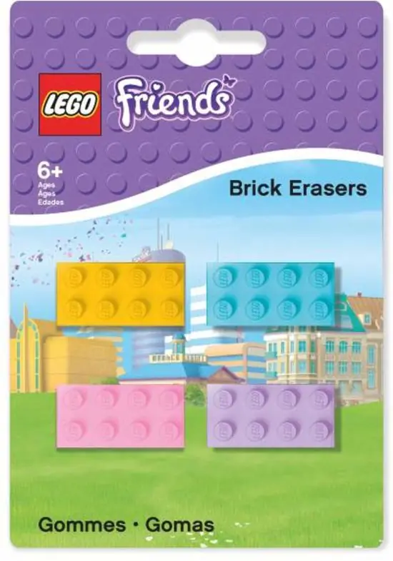 LEGO 51608 Friends Brick Erasers