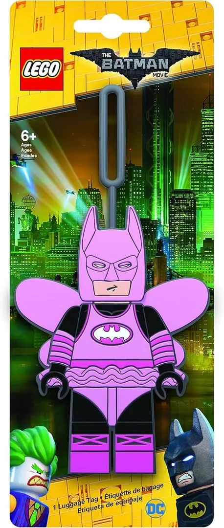 LEGO 51729 Fairy Batman Bag Tag