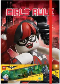 LEGO 51731 The LEGO Batman Movie Harley Quinn Journal