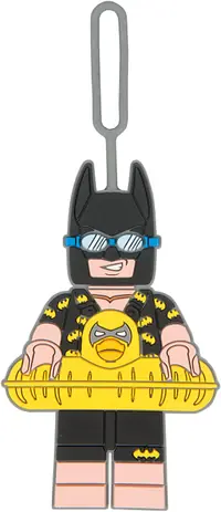 LEGO 51750 Vacation Batman Luggage Tag