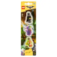 LEGO 51760 The LEGO Batman Movie: 3 Eraser Set