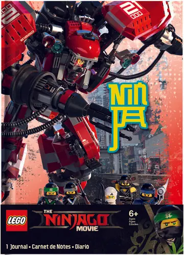 LEGO 51866 The LEGO Ninjago Movie Kai Journal