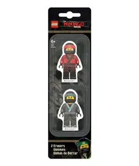 LEGO 51876 The LEGO Ninjago Movie: Eraser Set