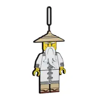 LEGO 51884 Sensei Wu Luggage Tag