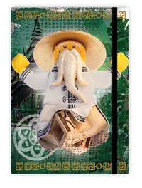LEGO 51925 Sensei Wu Notebook
