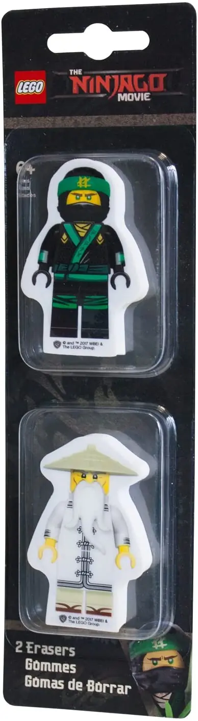 LEGO 51966 The LEGO Ninjago Movie: Eraser Set