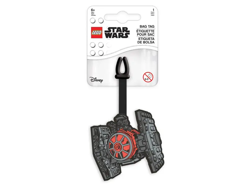 LEGO 52228 First Order TIE Fighter Bag Tag