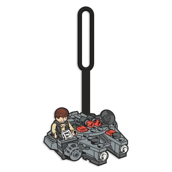 LEGO 52236 Millennium Falcon Bag Tag